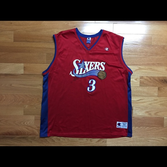 allen iverson replica jersey